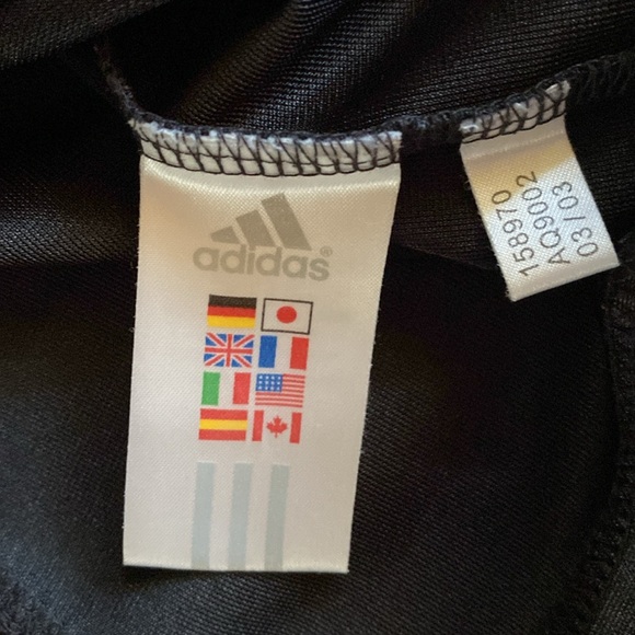 adidas  Athletic Mesh and Polyester Short Sleeve shirt - Picture 6 of 10